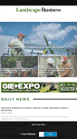 Mobile Screenshot of landscape-business.com